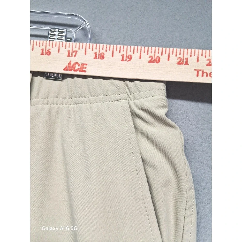 Hurley Men Pants hiking, golf Light Brown‎ Size 42x32